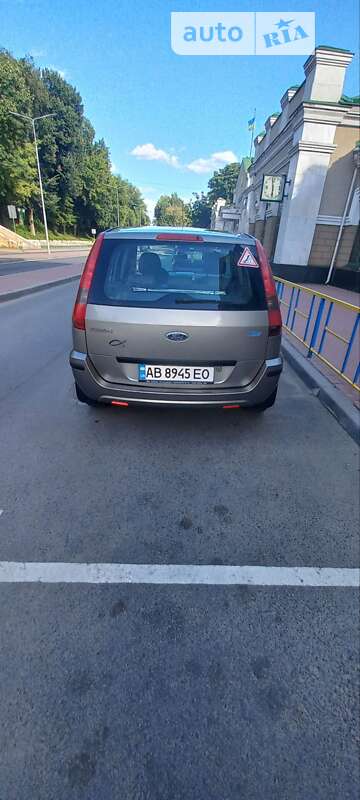 Хетчбек Ford Fusion 2003 в Могилів-Подільському