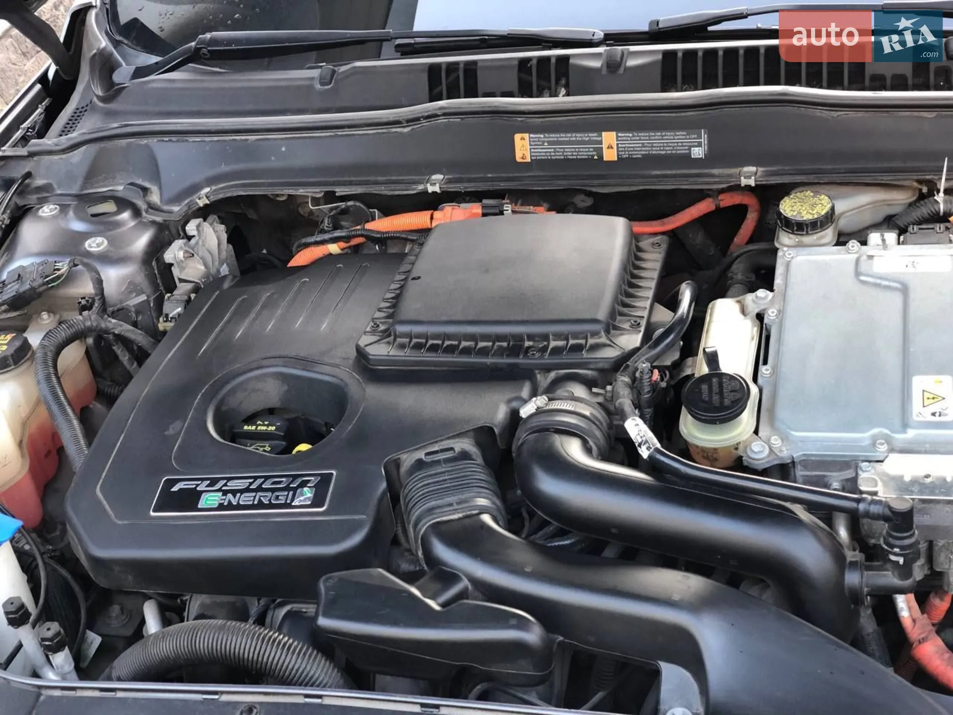 2013 Ford Fusion - мініатюра 9