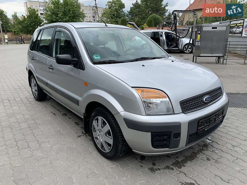 Хэтчбек Ford Fusion 2008 в Мироновке