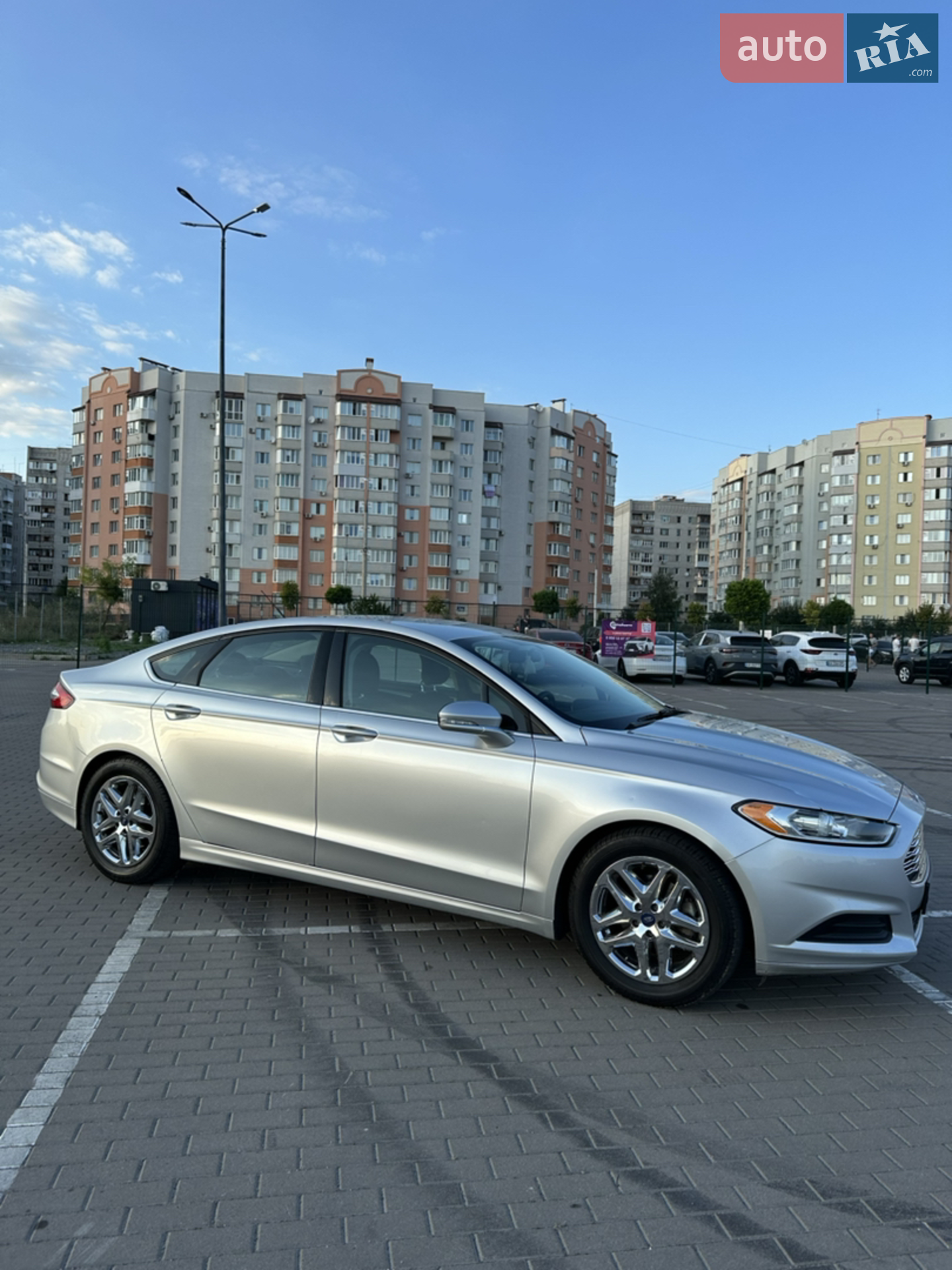 2014 Ford Fusion - мініатюра 7