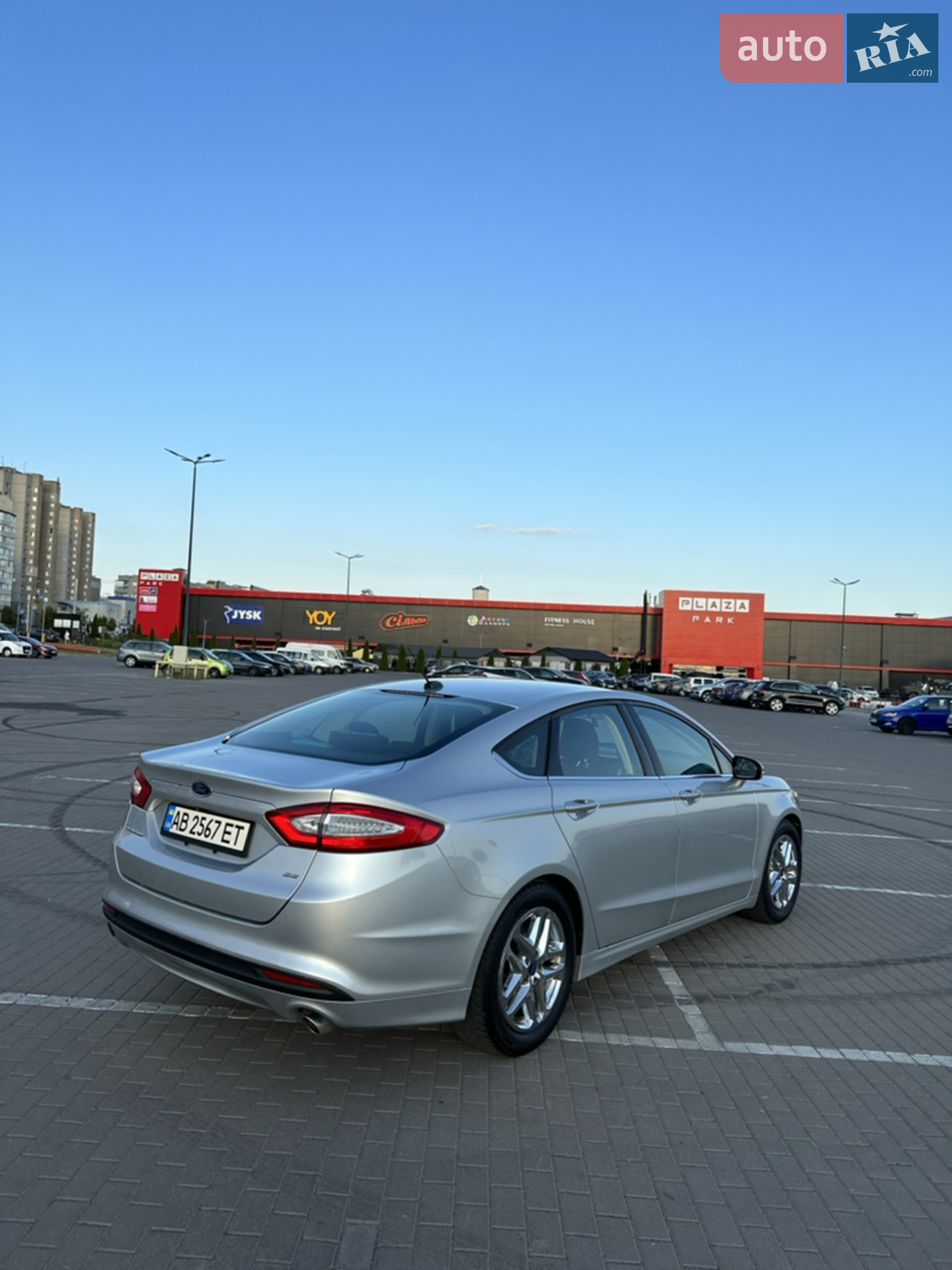 2014 Ford Fusion - мініатюра 13