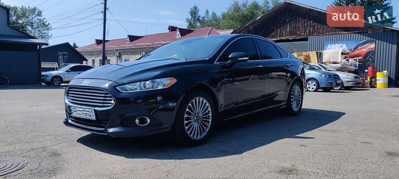 Седан Ford Fusion 2013 в Хмельнике