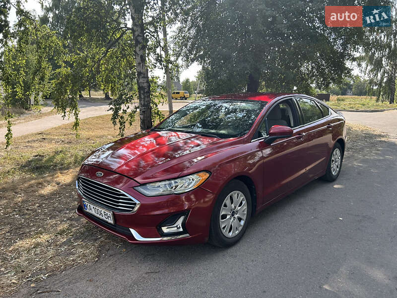 Ford Fusion 2018