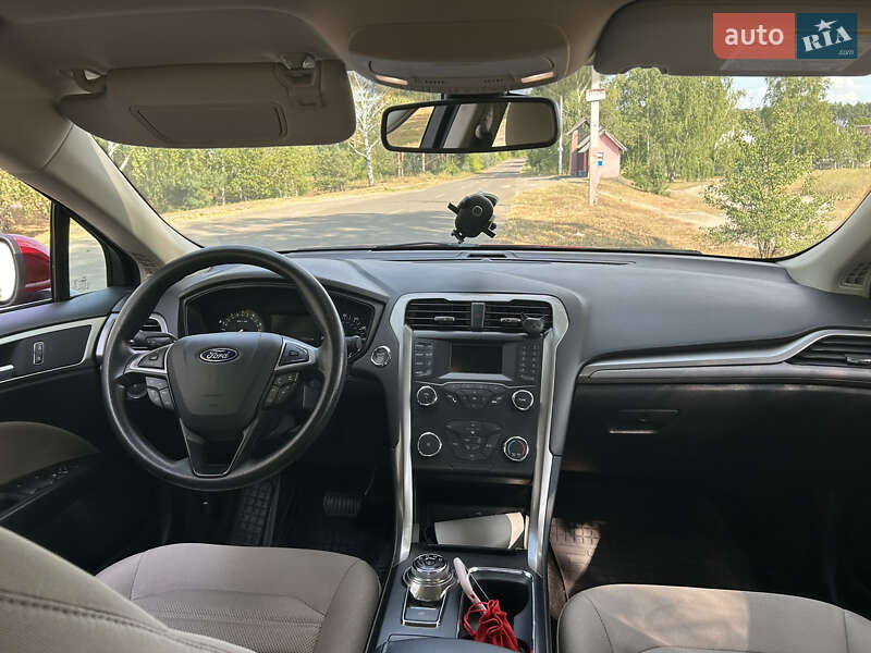 Седан Ford Fusion 2018 в Києві