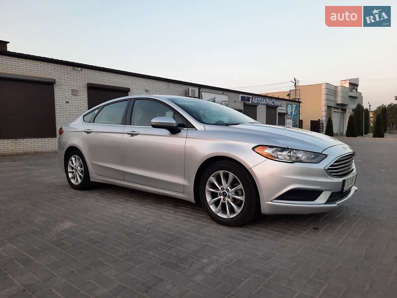 Ford Fusion 2016