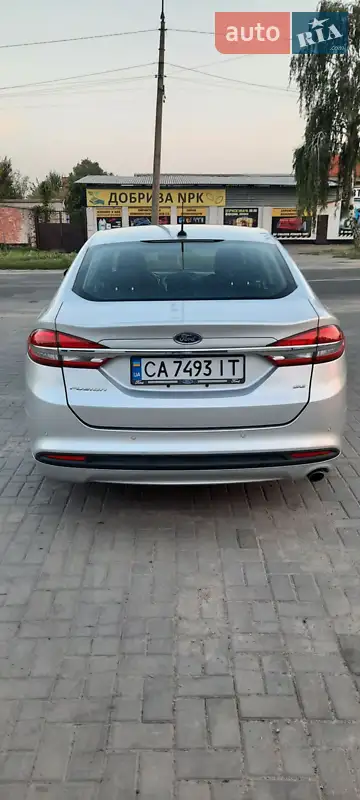 Ford Fusion 2016 VIN 3FA6P0H76HR265725 фото оголошення 12 з 109