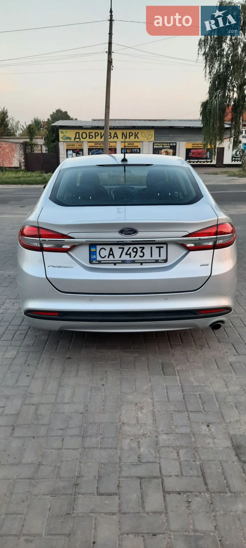 2016 Ford Fusion - мініатюра 12