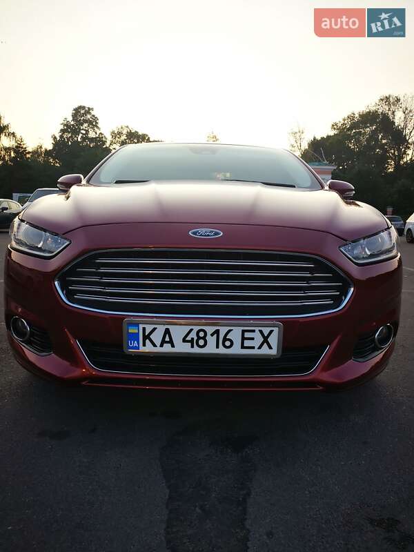 Седан Ford Fusion 2013 в Белой Церкви фото 3 Седан Ford Fusion 2013 в Белой Церкви