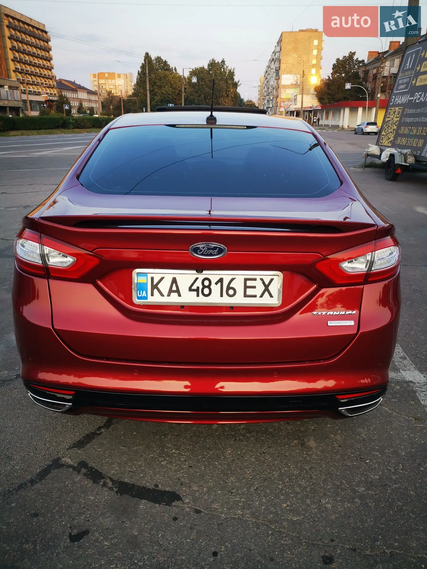 2013 Ford Fusion - мініатюра 7