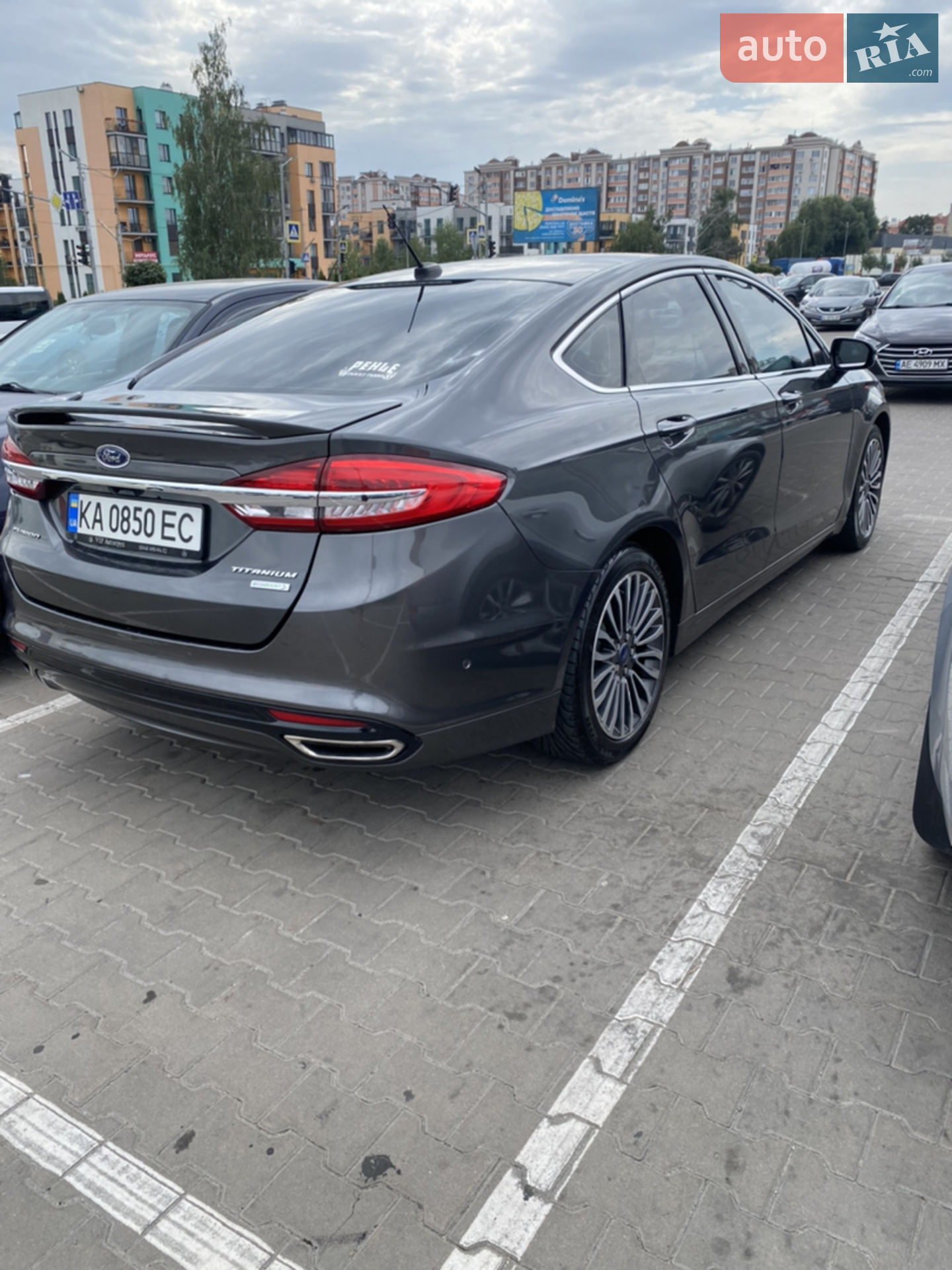 2016 Ford Fusion - мініатюра 19