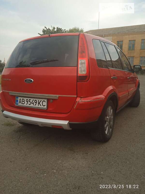 Хэтчбек Ford Fusion 2010 в Томашполе