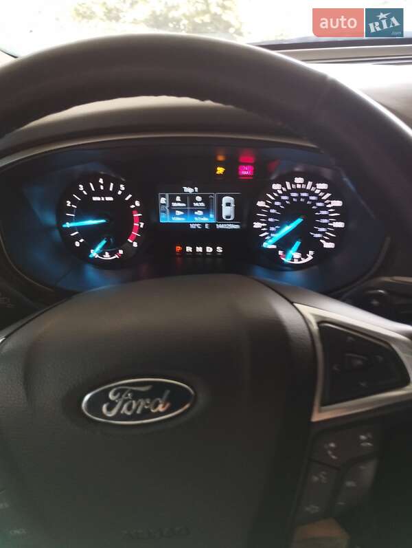 Седан Ford Fusion 2014 в Черноморске фото 10 Седан Ford Fusion 2014 в Черноморске