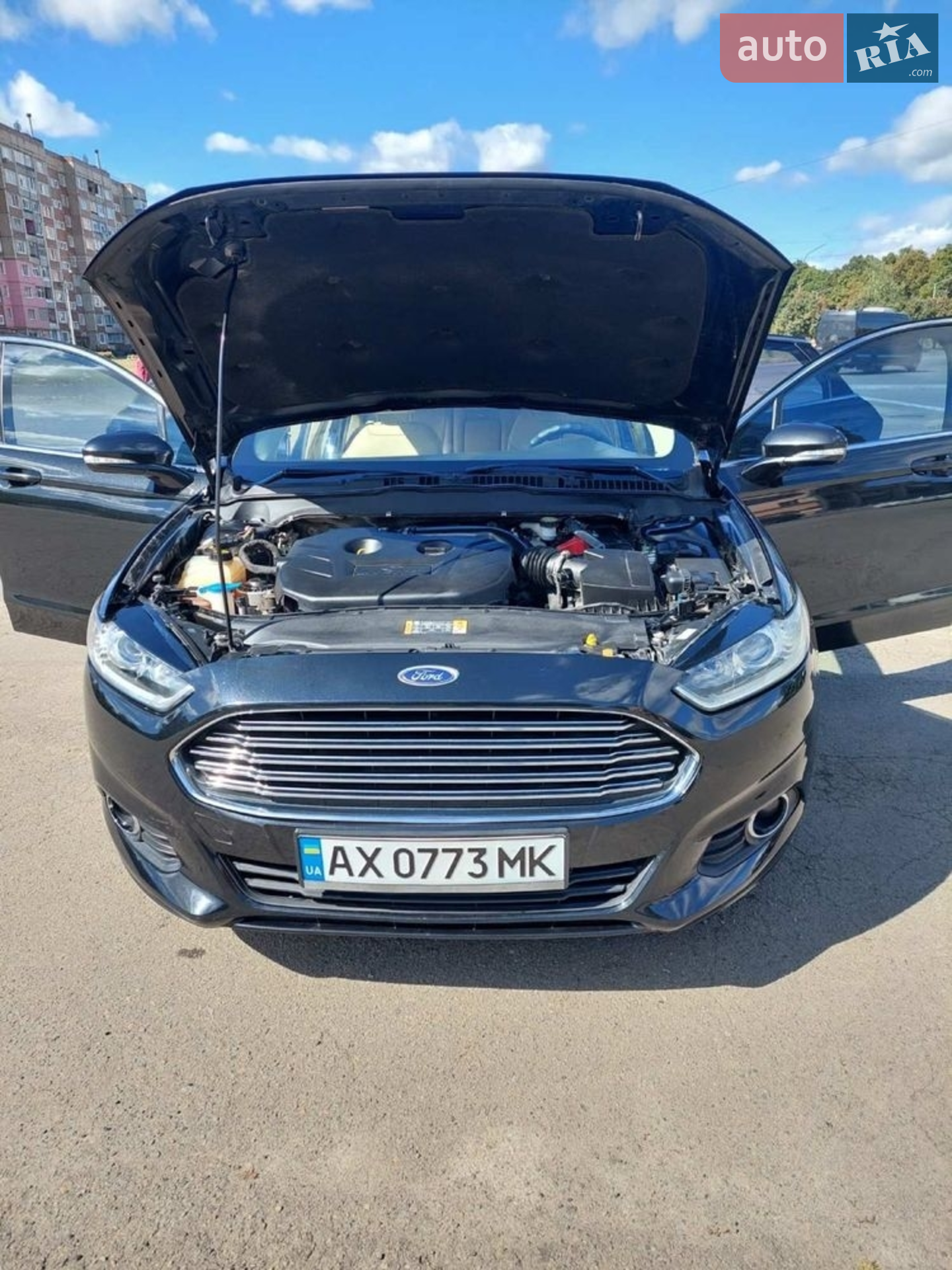 2014 Ford Fusion - мініатюра 10