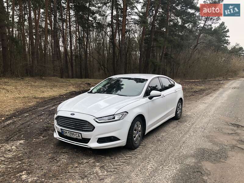 Ford Fusion 2016