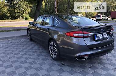 Седан Ford Fusion 2017 в Хмельницком