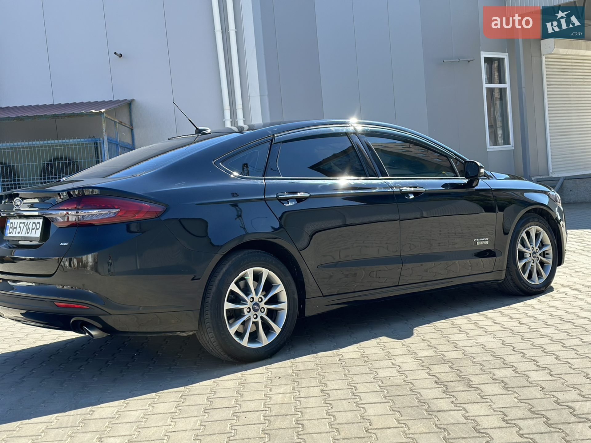 2018 Ford Fusion - мініатюра 6