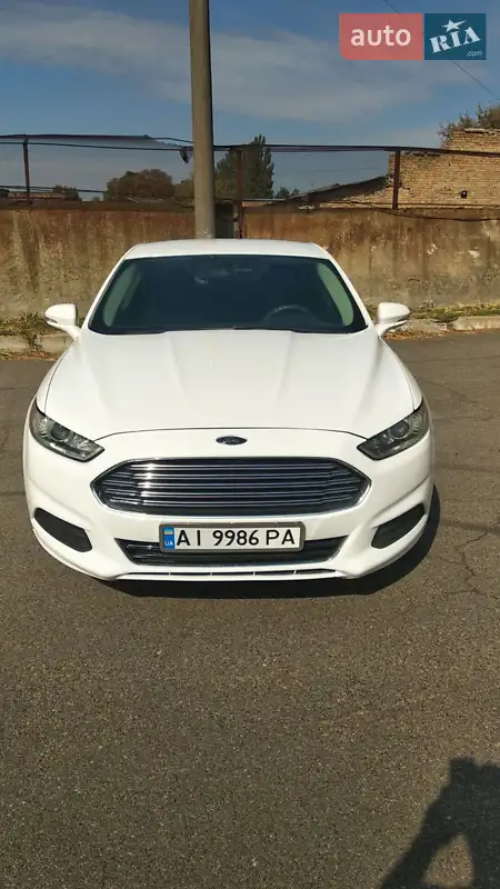 Ford Fusion