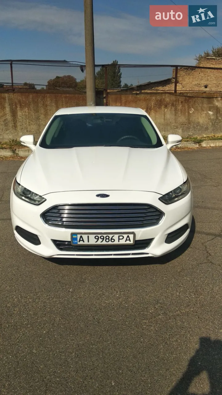 2016 Ford Fusion - мініатюра 23