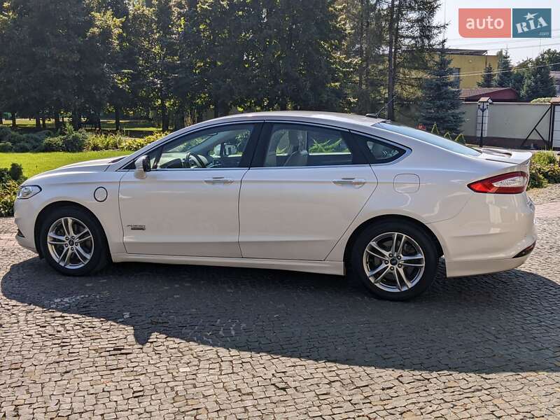 Ford Fusion 2014