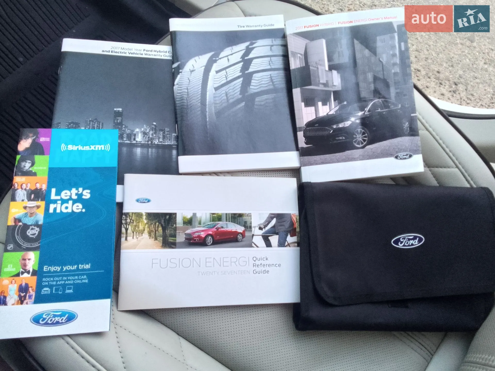 2016 Ford Fusion - мініатюра 20