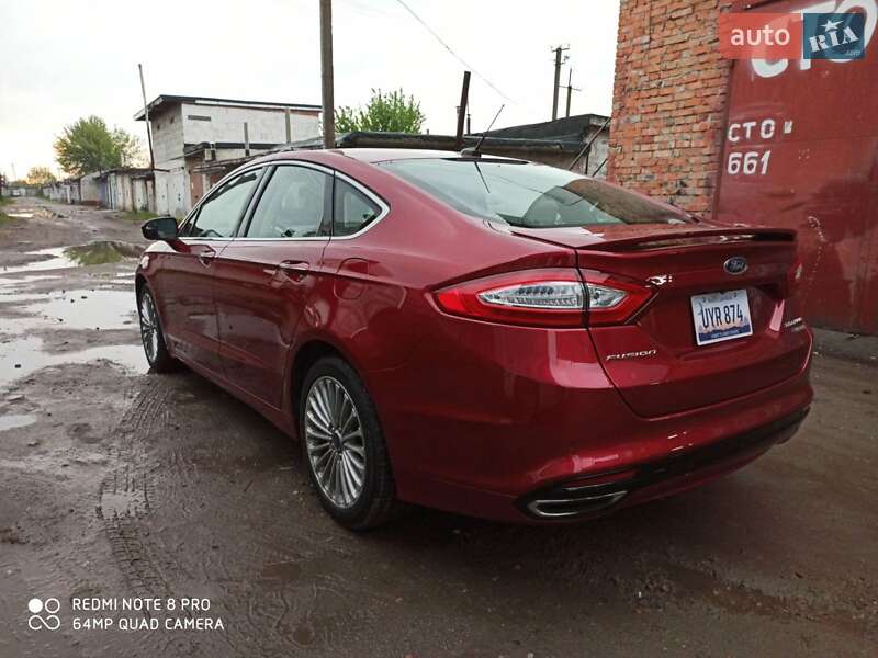 Седан Ford Fusion 2016 в Верхнеднепровске фото 7 Седан Ford Fusion 2016 в Верхнеднепровске