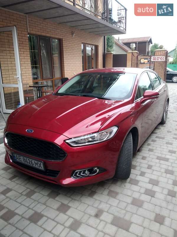 Седан Ford Fusion 2016 в Верхнеднепровске фото 2 Седан Ford Fusion 2016 в Верхнеднепровске