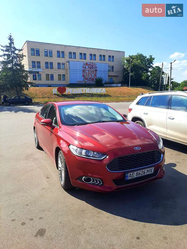 Ford Fusion 2016 Ford Fusion 2016