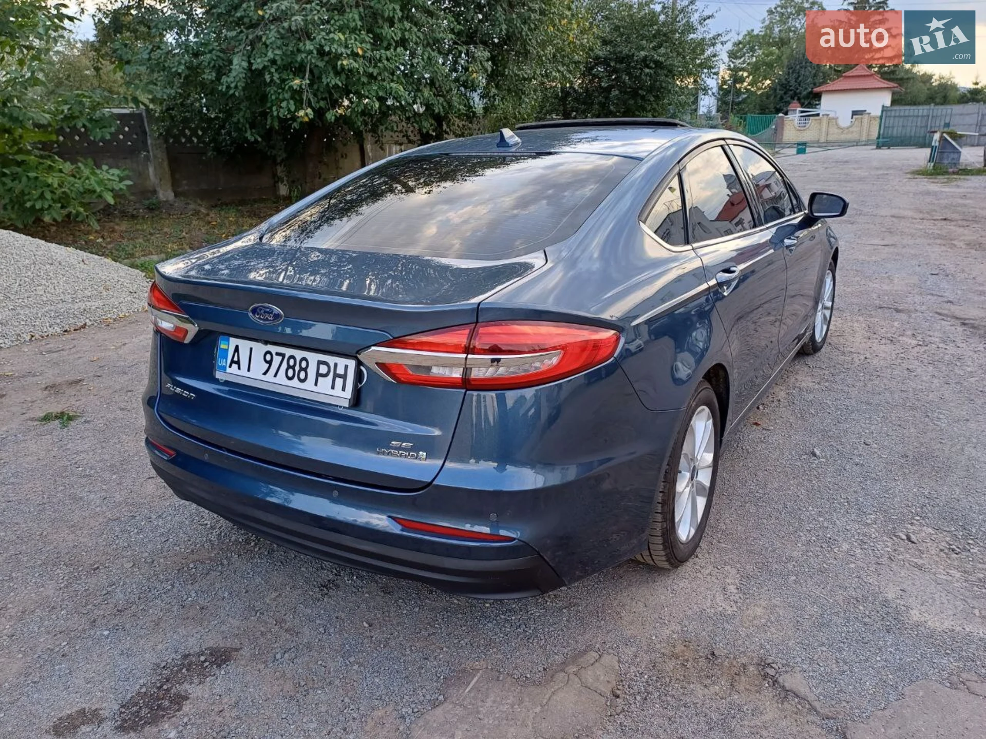 2019 Ford Fusion - мініатюра 4