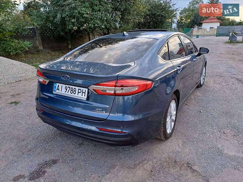 Седан Ford Fusion 2019 в Борисполе