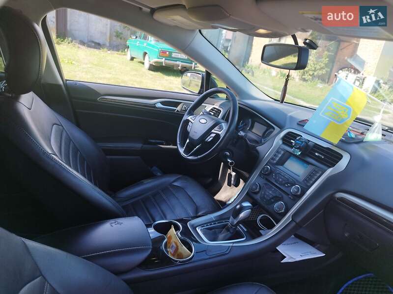Седан Ford Fusion 2014 в Миргороде фото 16 Седан Ford Fusion 2014 в Миргороде