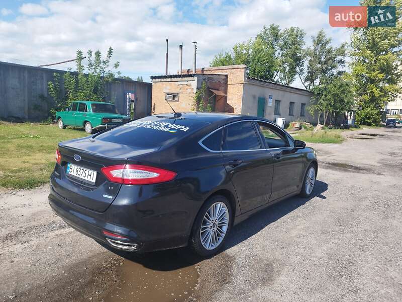 Седан Ford Fusion 2014 в Миргороде фото 20 Седан Ford Fusion 2014 в Миргороде