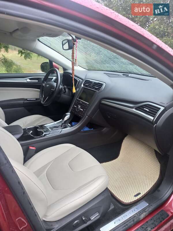 Седан Ford Fusion 2016 в Верхнеднепровске фото 15 Седан Ford Fusion 2016 в Верхнеднепровске