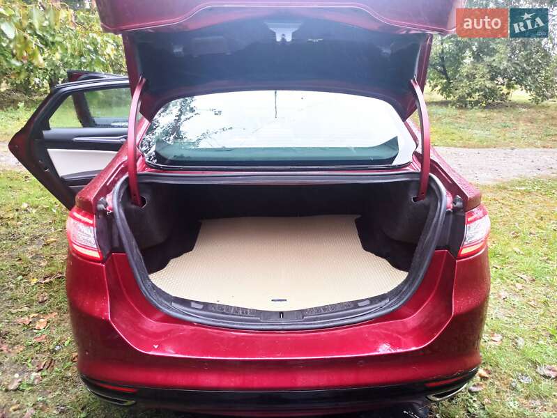 Седан Ford Fusion 2016 в Верхнеднепровске фото 17 Седан Ford Fusion 2016 в Верхнеднепровске