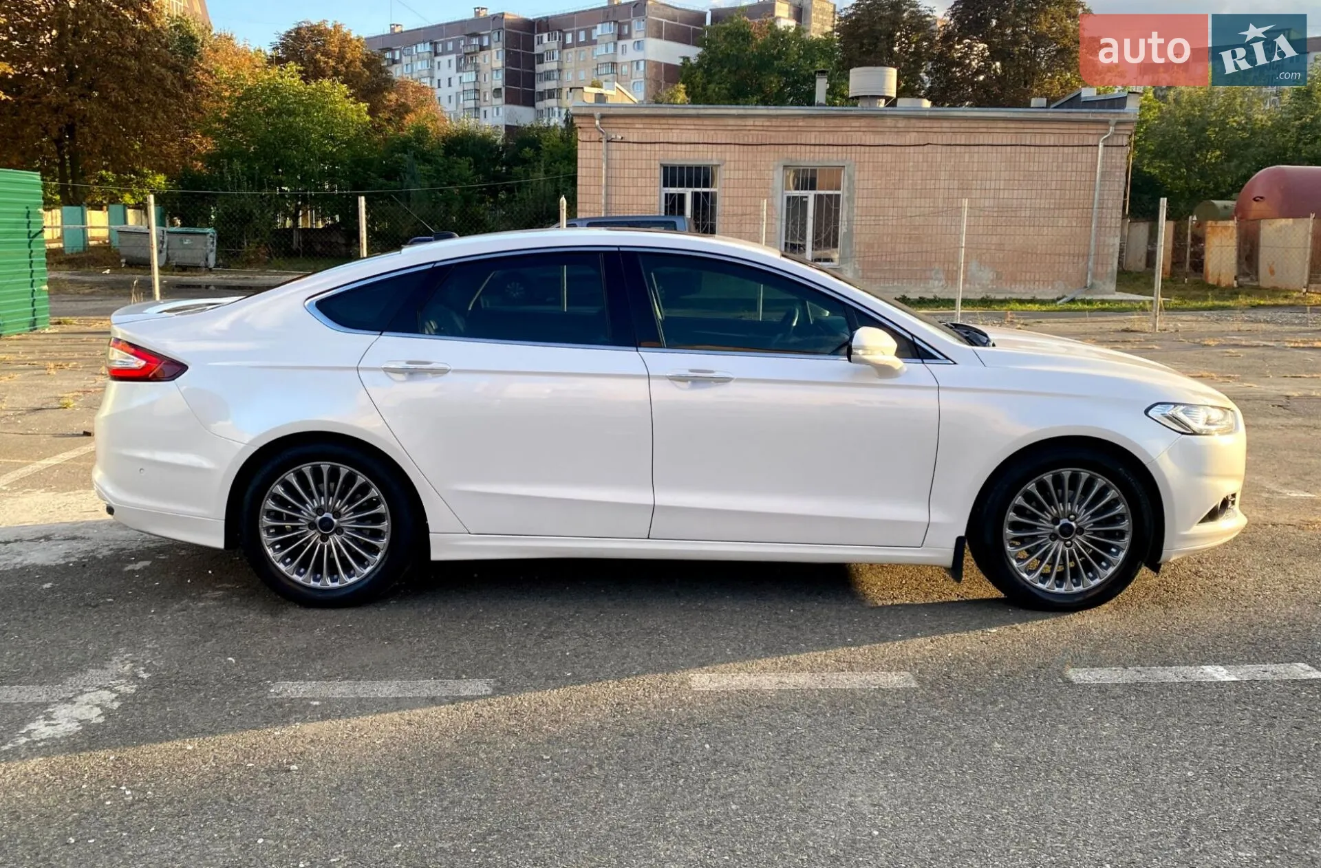 2014 Ford Fusion - мініатюра 4