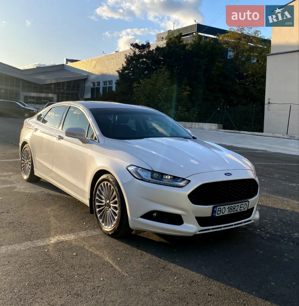 2014 Ford Fusion - мініатюра 23