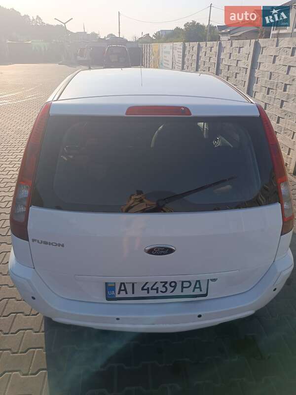 Хетчбек Ford Fusion 2011 в Білій Церкві