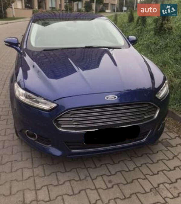 Седан Ford Fusion 2014 в Луцке