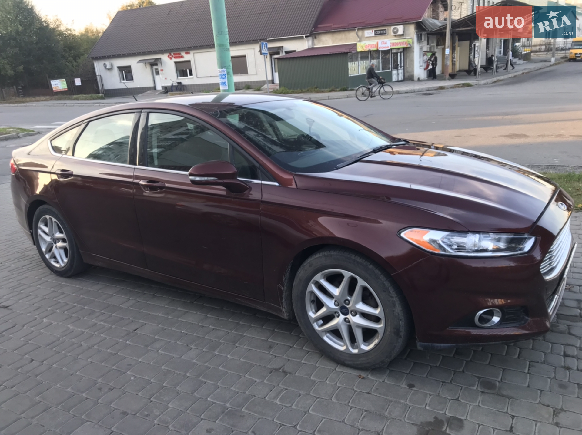 2014 Ford Fusion - мініатюра 4