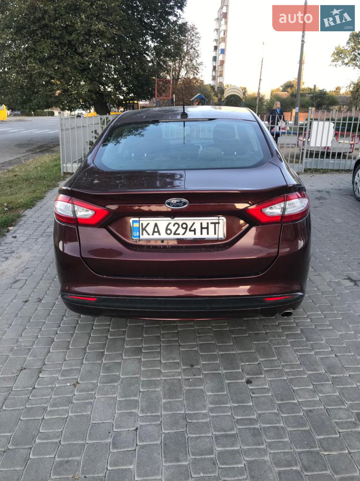 2014 Ford Fusion - мініатюра 11