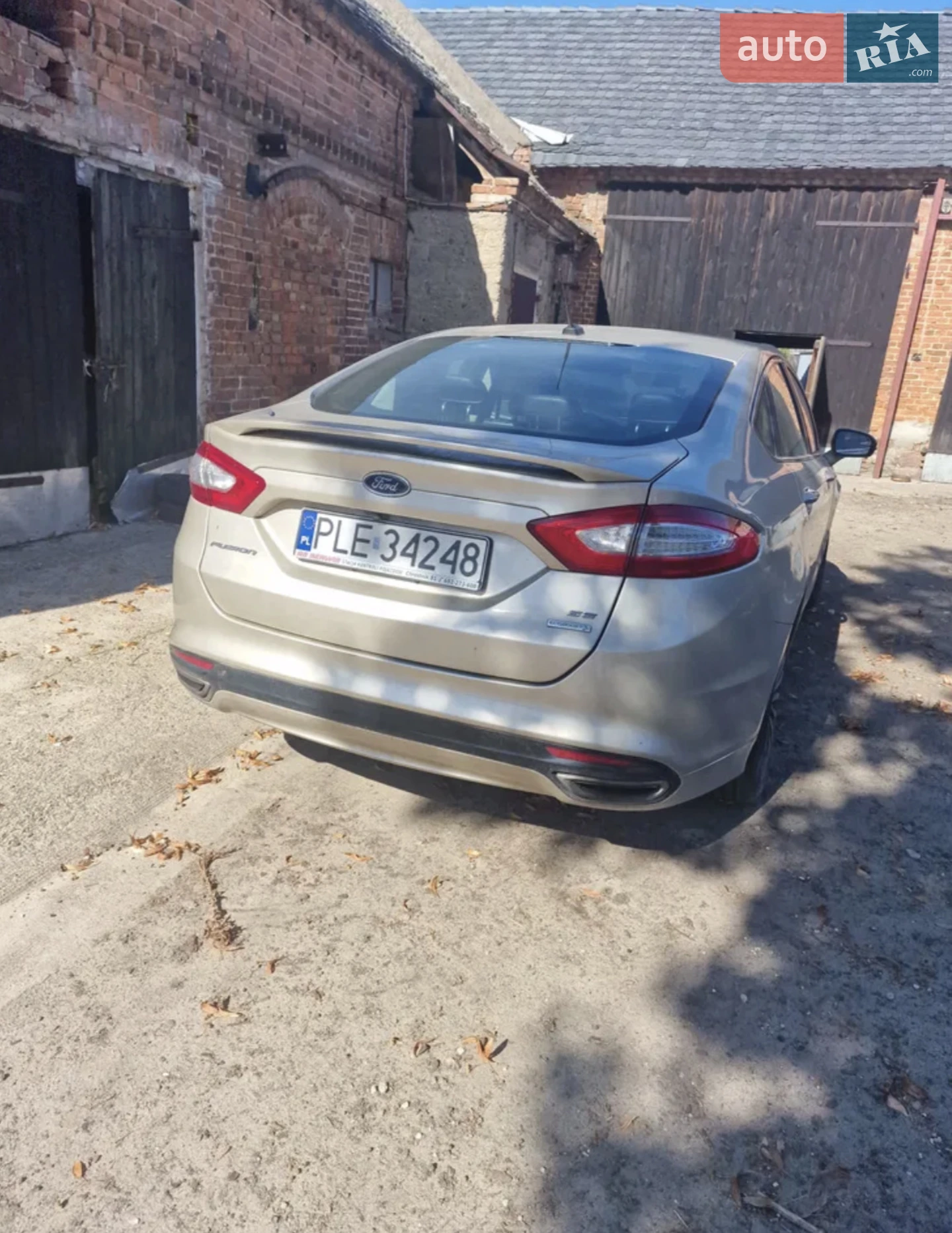 2017 Ford Fusion - фото 1