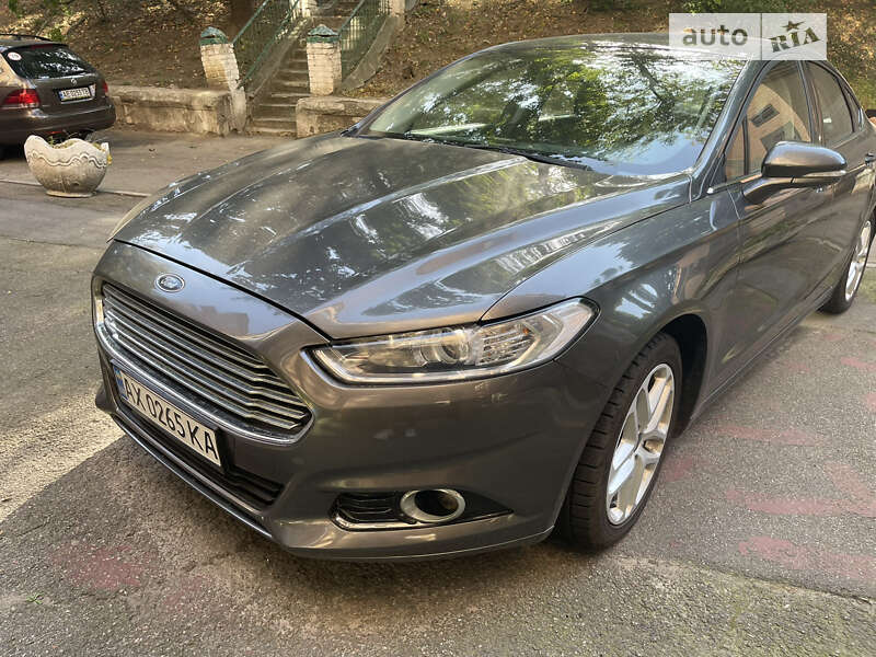 Ford Fusion 2015