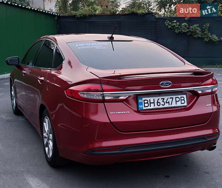 Седан Ford Fusion 2016 в Одессе