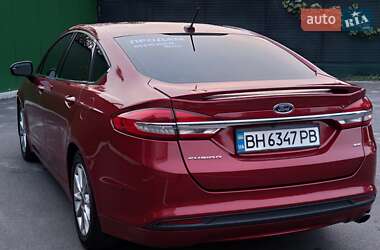 Седан Ford Fusion 2016 в 