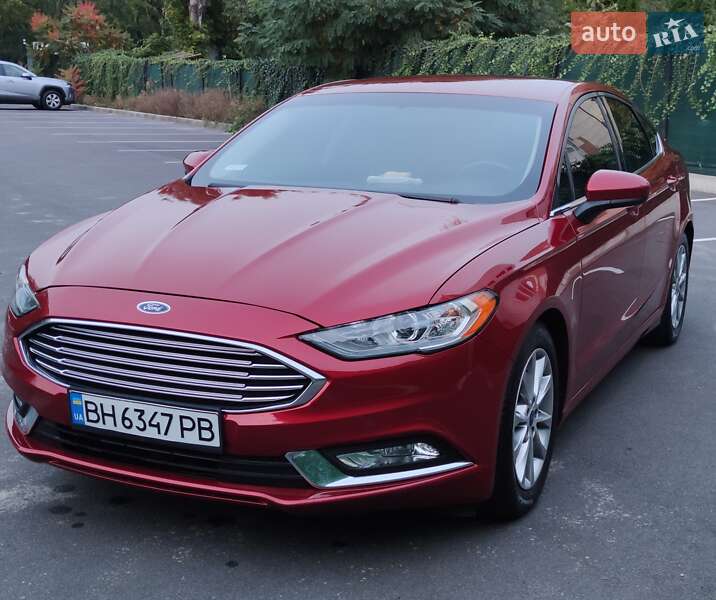 Седан Ford Fusion 2016 в Одессе