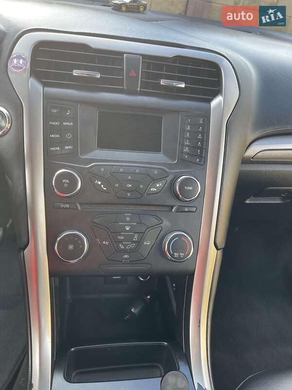 Седан Ford Fusion 2016 в Одессе фото 9 Седан Ford Fusion 2016 в Одессе