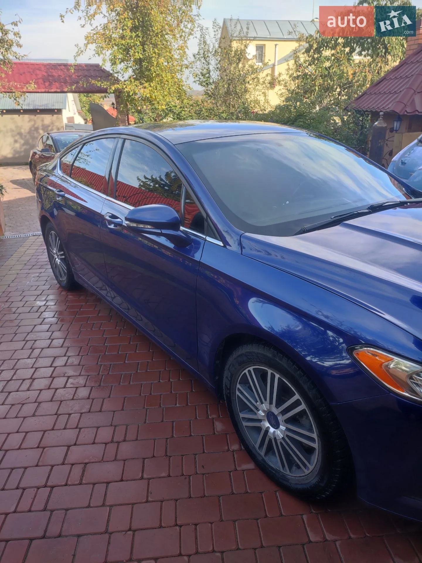 2015 Ford Fusion - мініатюра 3