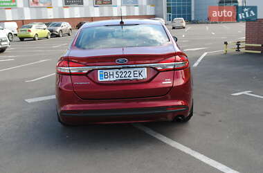 Седан Ford Fusion 2017 в 