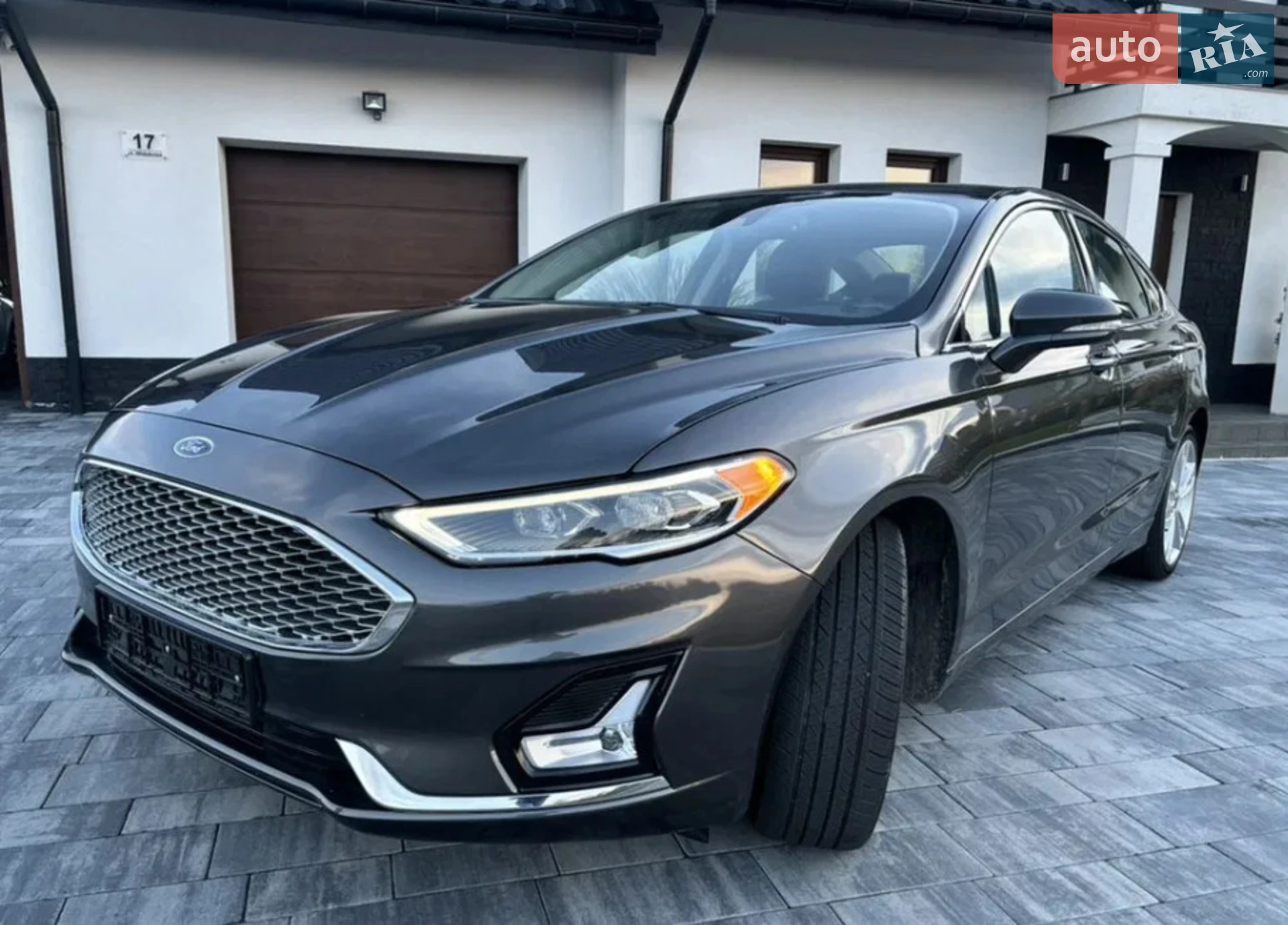 2017 Ford Fusion - мініатюра 5