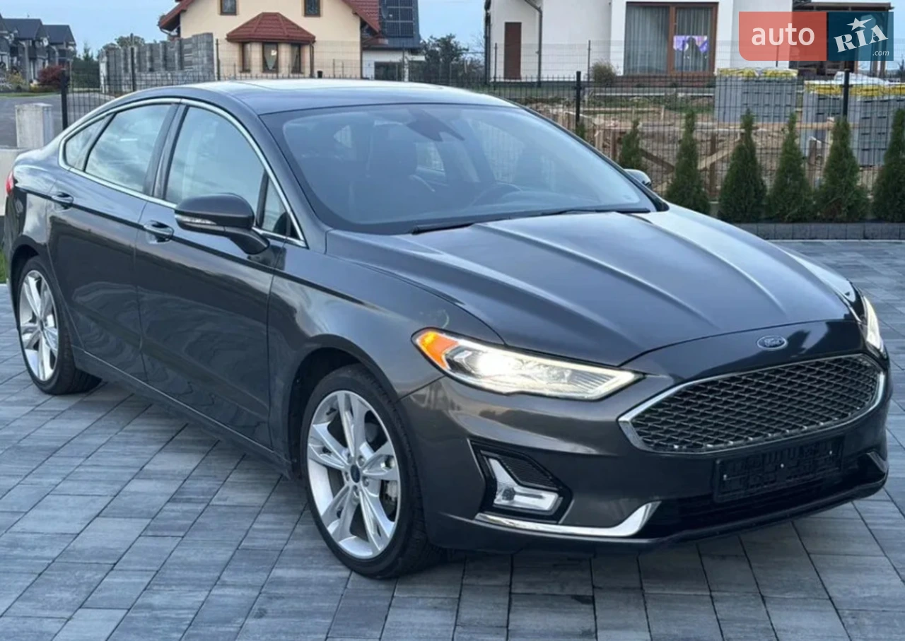 2017 Ford Fusion - мініатюра 16
