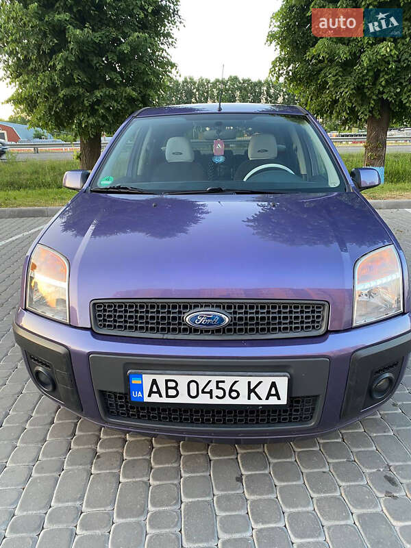 Хэтчбек Ford Fusion 2007 в Виннице